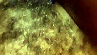 oski and my hairy wife getting so wet