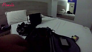 What a mess with makeup backstage! Joy cardozo, the lady milf, in action!