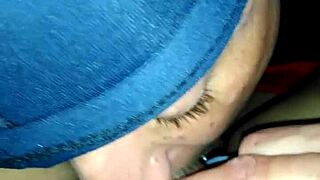 First porn session with my pregnant girlfriend part 2.