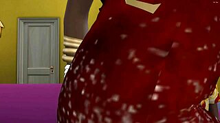 desi stepmom fucks indian son on ranch, taking care of him intimately