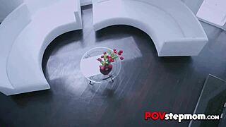 Vanessa's Titties Teased Before Stepson Slams Her Hard