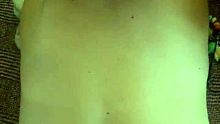 Long hair average assed mom gets her booty banged from behind