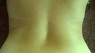 Long hair average assed mom gets her booty banged from behind