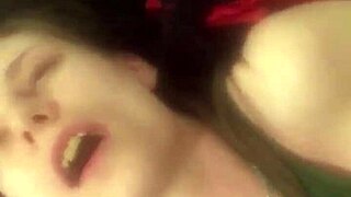 You ride on top in POV scene