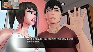 confined with goddesses cap 22 - madrastra sucks cock