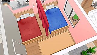 confined with goddesses cap 22 - madrastra sucks cock