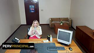 concerned stepmom charley hart teaches sex-ed to principal