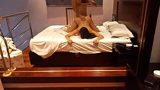 Did I Fuck My Latina Stepsister Doggystyle and Cum on Her Tits?