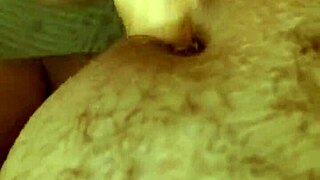 Mature milf eagerly sucks her stepson's big cock in this hardcore scene