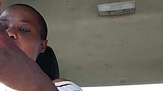 outdoor milf fucking with shaved pussy and big ass, getting oral and cock in nature