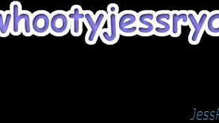 jess ryan feels the thrill shaking her big ass