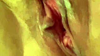 Can BBW Reach Orgasm with Her Favorite Toy and Cum?