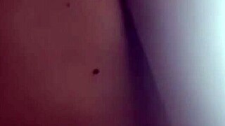 Mature Colombian Latina Friend Masturbates on WhatsApp Video Call