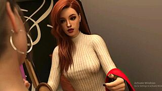 Big Boobs Girl Fucks Boyfriend In Office Game With Monster Cock