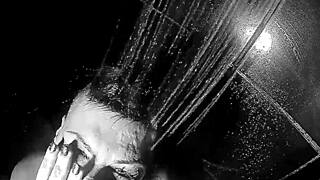 Brunette Babe Jezebelle Gets Steamy in the Shower with Big Tits and Ass