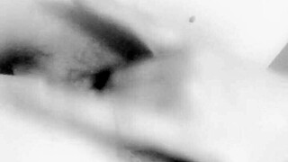 Busty milf reaches orgasm close up