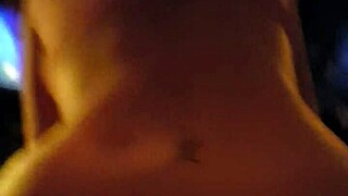 real mature girlfriend visits friend's place for casual chat