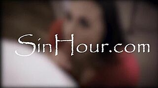 hot blonde with a nice butt