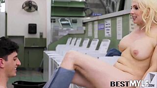 Horny Stepmother Fucks Client With Stepson