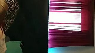 blonde milf gets doggystyle fucked hard!