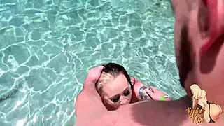 Kendra Kox Bent Over In Doggystyle Fuck With Lucky Fan Outdoors