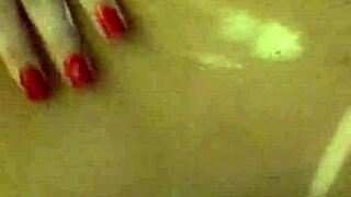 Angel Lima Showing Bikini Bottom