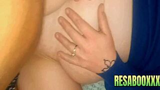 Pov of resaboo railed in missionary sex