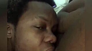 Step mom eats pussy for a mature friend