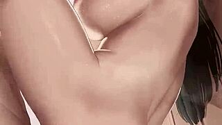 yor forger screams as loid pounds her hard in this anime creampie scene!