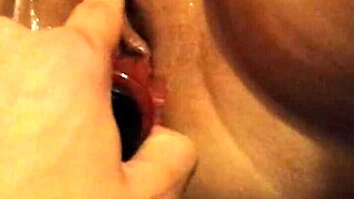 Sexy Milf Squirting Wildly in Hot Lingerie Scene