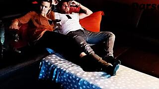 my wife was horny after work, so i made her squirt with sucking and licking