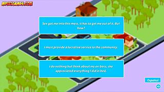 The hunter pursues cute and beautiful milfs