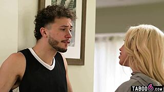 mature milf stepmom spencer scott became downed stepsons personal cheerleader