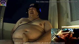 cuckold solo male watches shaved milf get fucked hard by big cock