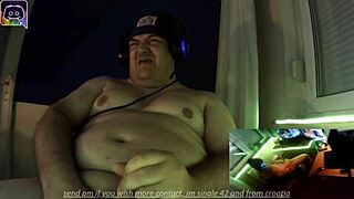 cuckold solo male watches shaved milf get fucked hard by big cock