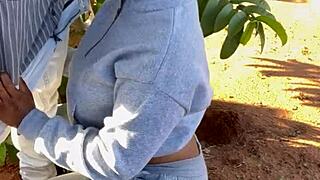 ebony queen masters the ultimate blowjob experience