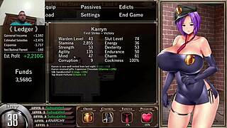 karryns prison cap2 with monster cock and big ass