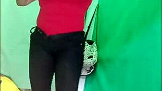 sexy latina secretary with big ass homemade oral sex after work!