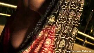 Indian Milf Dances to Seduce Her Man Boldly