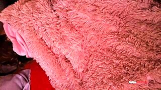 Greeting my stepmother in the morning