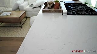 Alura Jenson Sucks Tommy Wood's Cock To A Lasting Erection. She Rides Him Hard With Her Big Ass.