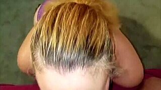 feel the deepthroat passion as blonde milf sucks cock intensely, jizz filling her throat with raw emotion