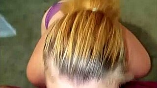 feel the deepthroat passion as blonde milf sucks cock intensely, jizz filling her throat with raw emotion