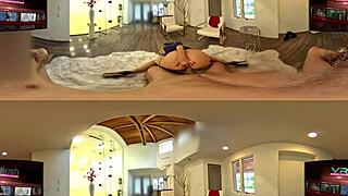 Can This Blonde Milf Show You The Way In Vr360?