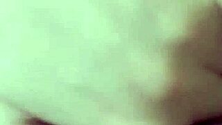 Asian Milf Masturbates Wetly With Fingering To Intense Orgasm