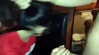 Steamy homemade sex tape involves a young couple