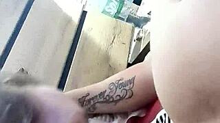 WATCH AS DANIELLE ROY HAS HER FOREPLAY FUN WITH CODY ROY SUCKING HIM OFF AND JACKING HIM OFF WHILE SHE PUTS A BUTT PLUG IN!