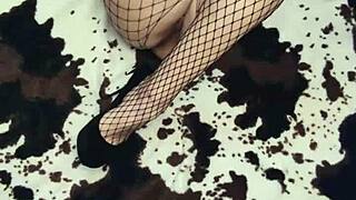 the wife didn't expect group anal with her husband's friends