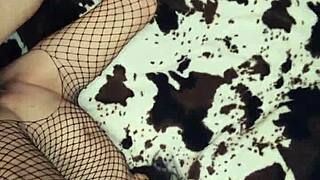 the wife didn't expect group anal with her husband's friends