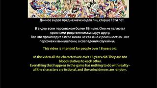 Wow, echoes of lust episode 2 part 4 features blonde blowing monster cock, riding, doggystyle with toys!